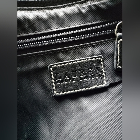 Ralph Lauren Small Leather Purse, Handbag - Picture 7 of 12